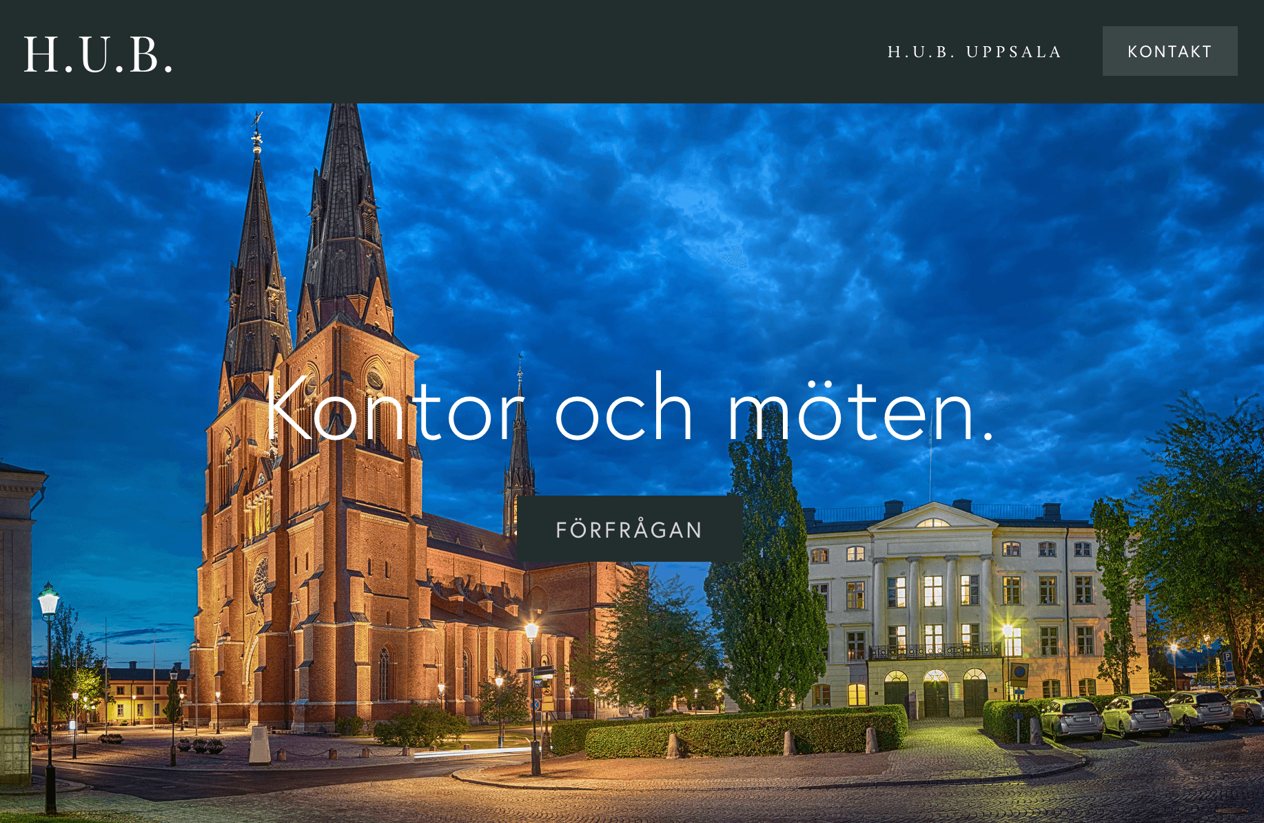 Kontorshotell Uppsala