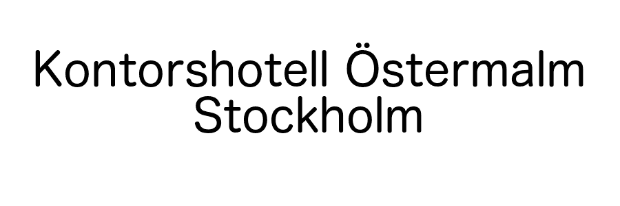 Kontorshotell Östermalm Stockholm