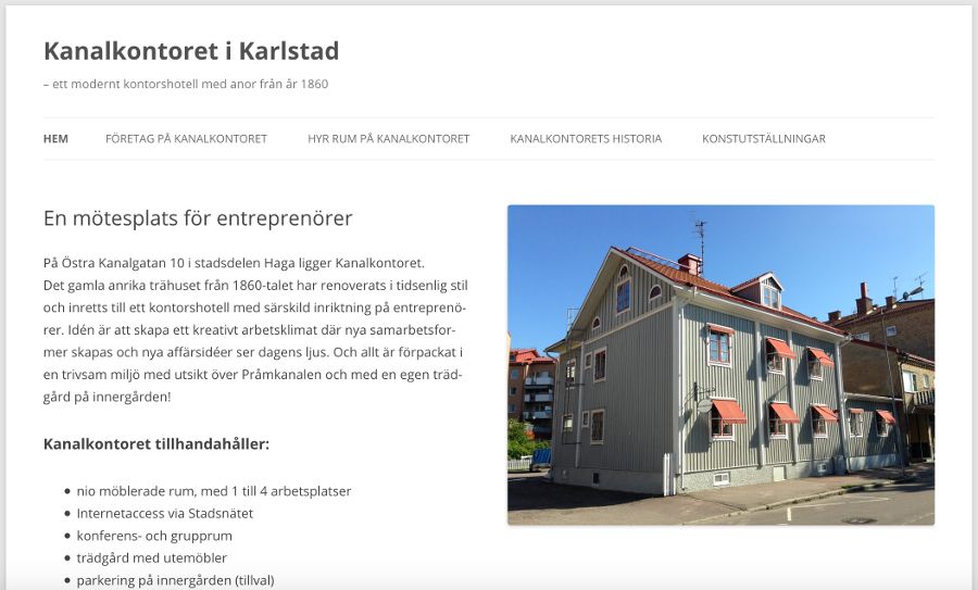 Kanalkontoret i Karlstad