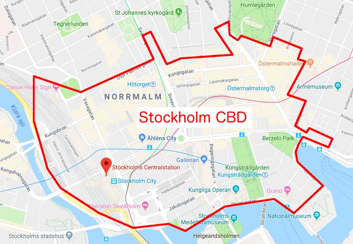 kontorshotell stockholm city