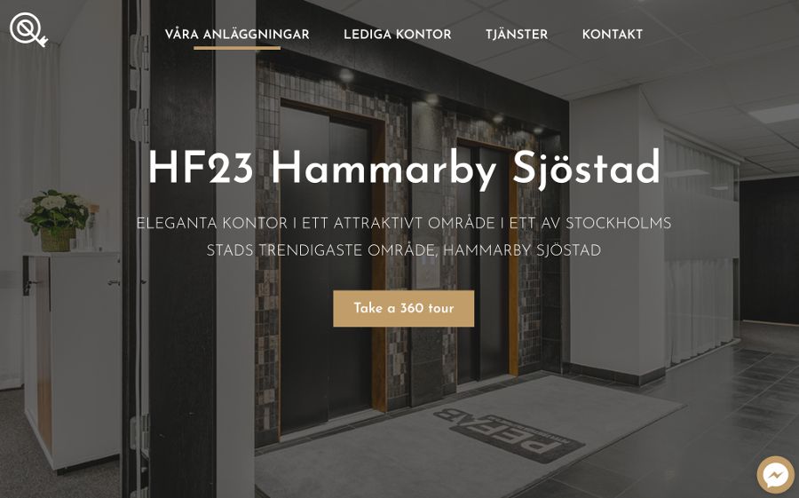 Quality Office Hammarby Sjöstad